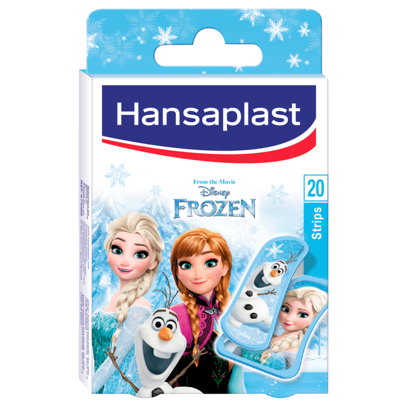 Hansaplast Pflaster Junior Frozen 20 Stück